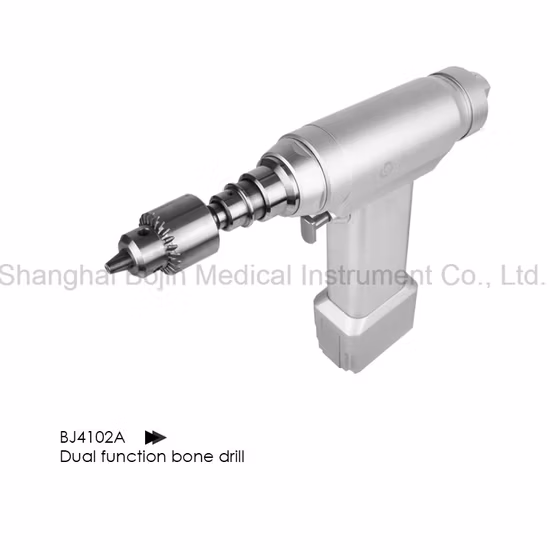 Orthopedic Surgical Power Drill Bone Drill Bj4102A