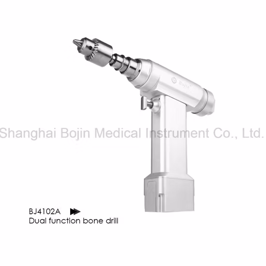 Orthopedic Surgical Power Drill Bone Drill Bj4102A