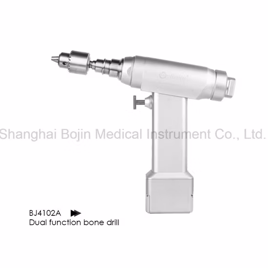 Orthopedic Surgical Power Drill Bone Drill Bj4102A