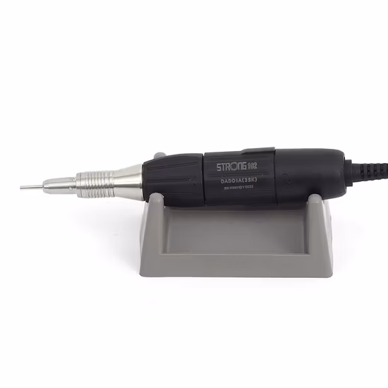 65W Strong Series Micro Motor Nail Drill Machine 35000rpm Professional Nail Drill Handpiece 210 102