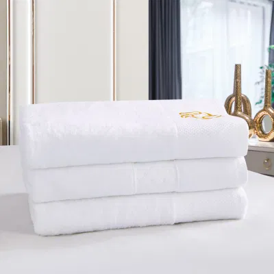 Персонализированные высококачественные гостиничные удобства, Поставщик моющихся хлопковых банных полотенец, Банное полотенце